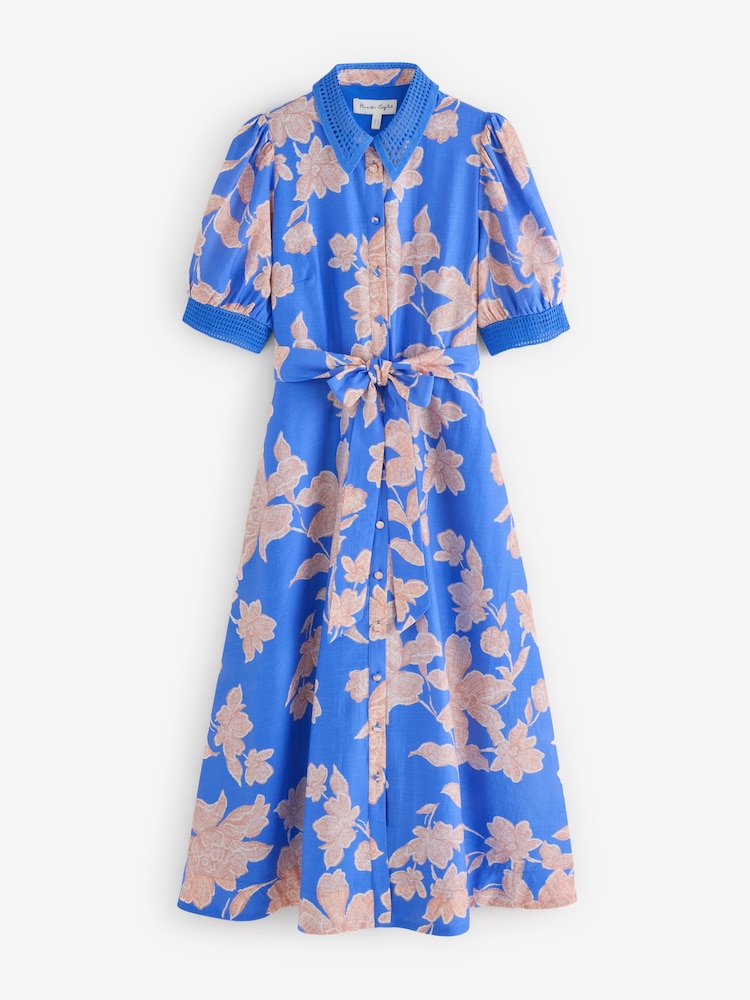 Phase Eight Blue Delphine Dress - Image 1 of 1