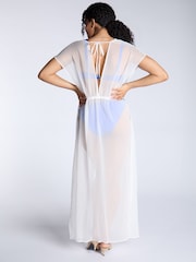 Boux Avenue Maxi Kaftan Beach Cover-Up - Image 2 of 4