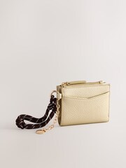 Gold Charm Card Holder - Image 1 of 5