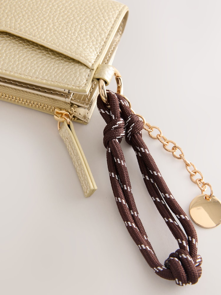 Gold Charm Card Holder - Image 5 of 5