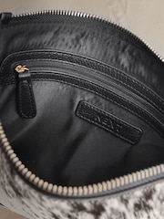 Animal Leather Cow Print Pouch - Image 10 of 10