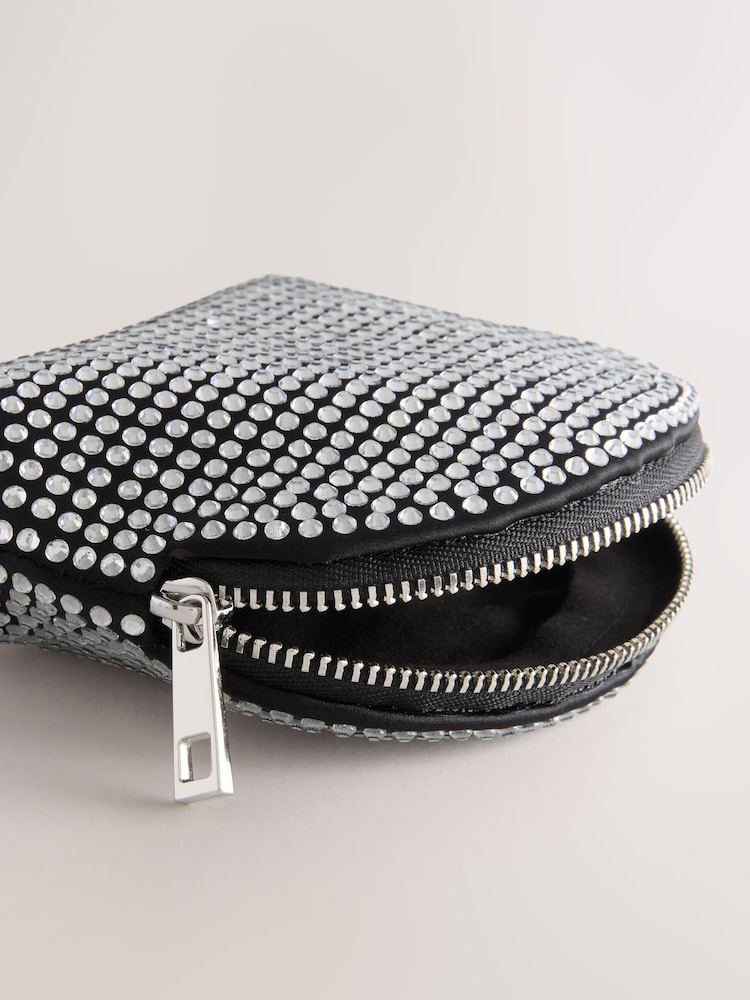 Black Sparkle Coin Purse - Image 5 of 5
