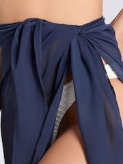 Boux Avenue Maxi Crinkle Chiffon Sarong - Image 4 of 4