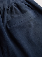 Paul Smith Junior Navy Pique Polo Shirt And Shorts Set - Image 3 of 6