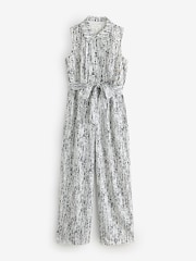 Phase Eight Black Janine Spot Jumpsuit - Image 1 of 1