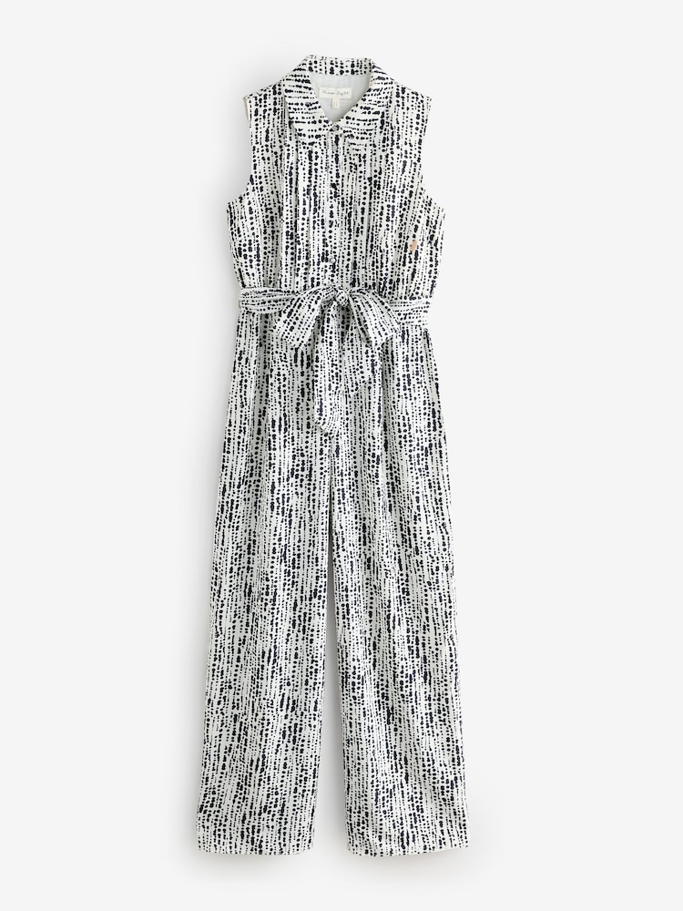 Phase Eight Black Janine Spot Jumpsuit - Image 1 of 1