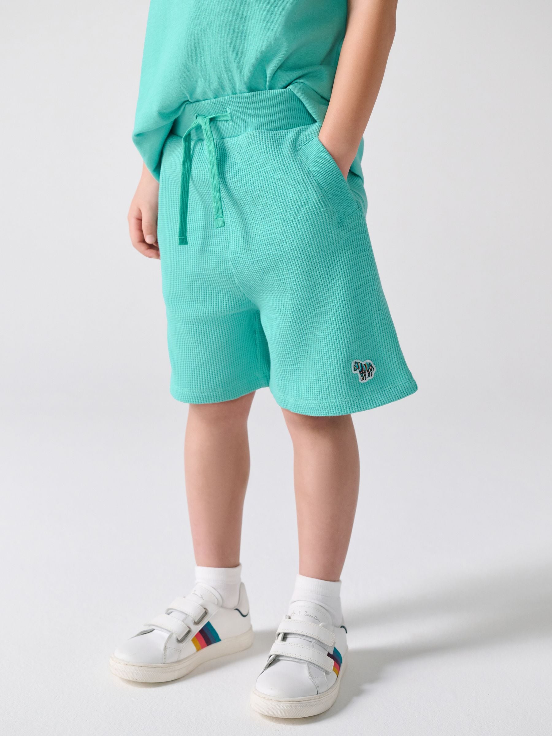 Next：日本 グリーン - Paul Smith Junior テクスチャードゼブラ T