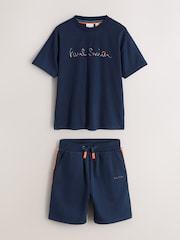 Paul Smith Junior T-Shirt and Shorts Set - Image 8 of 13