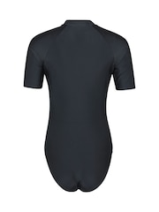 Mountain Warehouse Black Womens Surfer Short Sleeve Swimsuit - Image 3 of 6