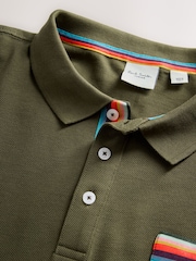 Paul Smith Junior Pique Polo Shirt and Shorts Set - Image 3 of 6
