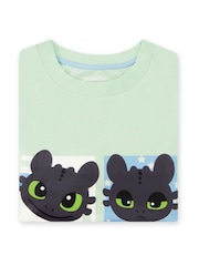 Character Green How To Train Your Dragon Toothless T-Shirt - Image 8 of 10