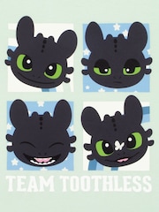 Character Green How To Train Your Dragon Toothless T-Shirt - Image 9 of 10