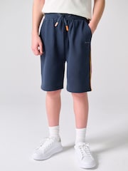 أبيض/أزرق داكن - Paul Smith Junior T-Shirt and Shorts Set - صورة 3 من 14