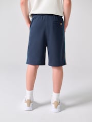 أبيض/أزرق داكن - Paul Smith Junior T-Shirt and Shorts Set - صورة 5 من 14