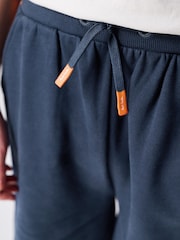 أبيض/أزرق داكن - Paul Smith Junior T-Shirt and Shorts Set - صورة 7 من 14