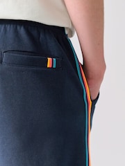 أبيض/أزرق داكن - Paul Smith Junior T-Shirt and Shorts Set - صورة 8 من 14