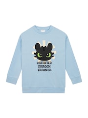 Character Blue How To Train Your Dragon Toothless Sweatshirt - Image 1 of 11