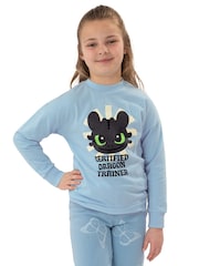 Character Blue How To Train Your Dragon Toothless Sweatshirt - Image 10 of 11