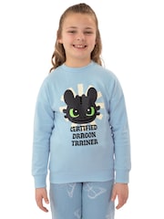 Character Blue How To Train Your Dragon Toothless Sweatshirt - Image 7 of 11