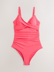 Pink/Green/Fruit 3 Pack Tummy Control Swimsuit - Image 3 of 6