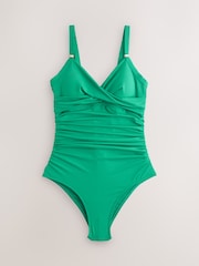 Pink/Green/Fruit 3 Pack Tummy Control Swimsuit - Image 4 of 6