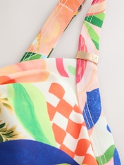 Pink/Green/Fruit 3 Pack Tummy Control Swimsuit - Image 5 of 6