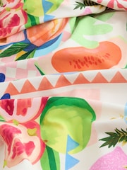 Pink/Green/Fruit 3 Pack Tummy Control Swimsuit - Image 6 of 6