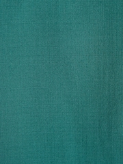 Teal Blue Tailored Fit Slim Fit Motion Flex Wool Blend Suit Jacket - Image 6 of 10