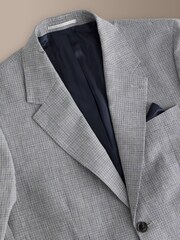 Grey - Signature Tailored Fit Moons Puppytooth Odelo jakna - Slika 7 od 11
