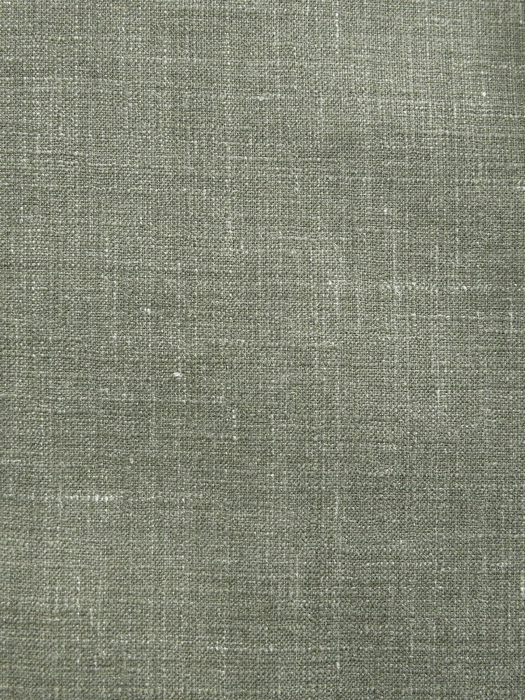 Green Regular Fit Signature Reda Italian Wool Silk Suit Jacket - Image 10 of 10