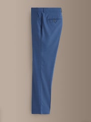 Blue Signature Tailored Fit Reda Wool Silk Suit Trousers - Image 6 of 9