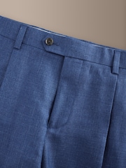 Blue Signature Tailored Fit Reda Wool Silk Suit Trousers - Image 7 of 9