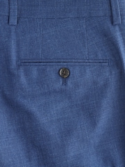 Blue Signature Tailored Fit Reda Wool Silk Suit Trousers - Image 8 of 9