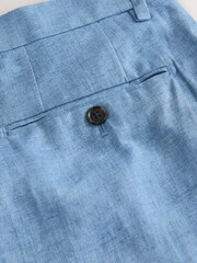 Azul - Signature Italian Linen Suit Trousers - Imagen 4 de 5