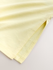 黄油牛奶 - 棉质印花宽松T恤 - 9的图像9｝