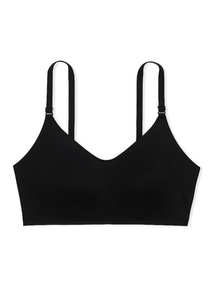 Victoria's Secret Black VSX Elevate™ Stretch Comfort Low Support Sports Bra - Image 3 of 3 Victoria's Secret Black VSX Elevate™ Stretch Comfort Low Support Sports Bra - Image 3 of 3