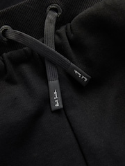 Paul Smith Junior Embroidered Stripe Black Sweatshirt and Short Set - صورة 11 من 12