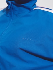 Cobalt Blue Active Zip Through Sports Jacket - Image 6 of 11