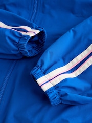 Cobalt Blue Active Zip Through Sports Jacket - Image 9 of 11