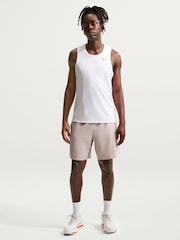 Nike Moon Grey 7 Inch Dri-FIT Challenger Unlined Running Shorts - Image 1 of 7