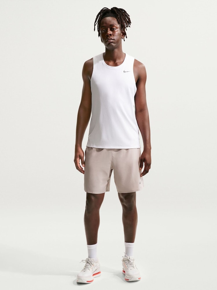 Nike Moon Grey 7 Inch Dri-FIT Challenger Unlined Running Shorts - Image 1 of 7 Nike Moon Grey 7 Inch Dri-FIT Challenger Unlined Running Shorts - Image 1 of 7