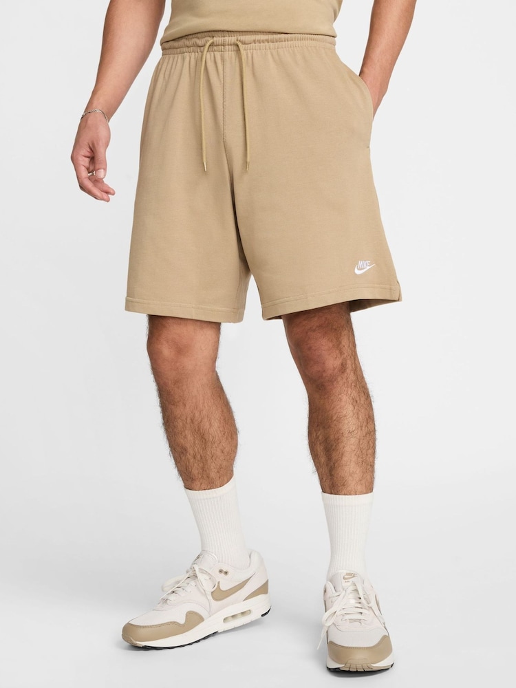 Nike Royal Blue Club Knit Shorts - Image 1 of 6