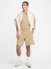 Nike Royal Blue Club Knit Shorts - Image 2 of 6