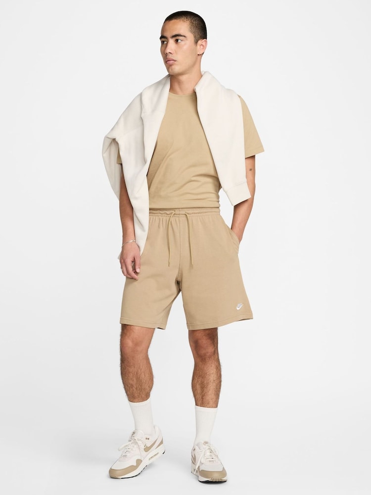 Nike Royal Blue Club Knit Shorts - Image 2 of 6