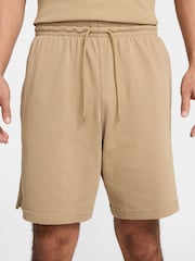 Nike Royal Blue Club Knit Shorts - Image 4 of 6