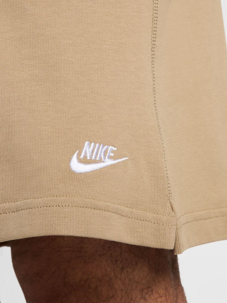 Nike Royal Blue Club Knit Shorts - Image 6 of 6