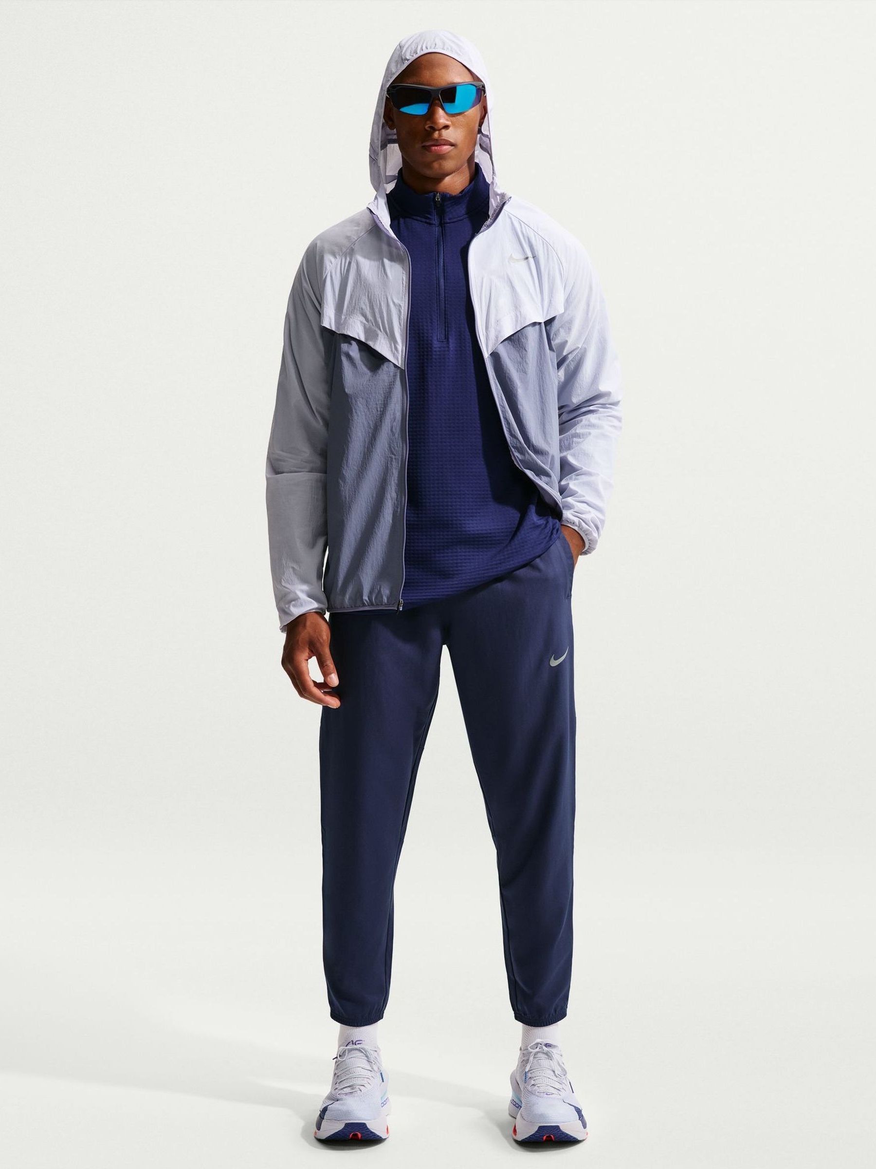 Buy Nike Midnight Navy Challenger Dri-FIT Woven Running Joggers