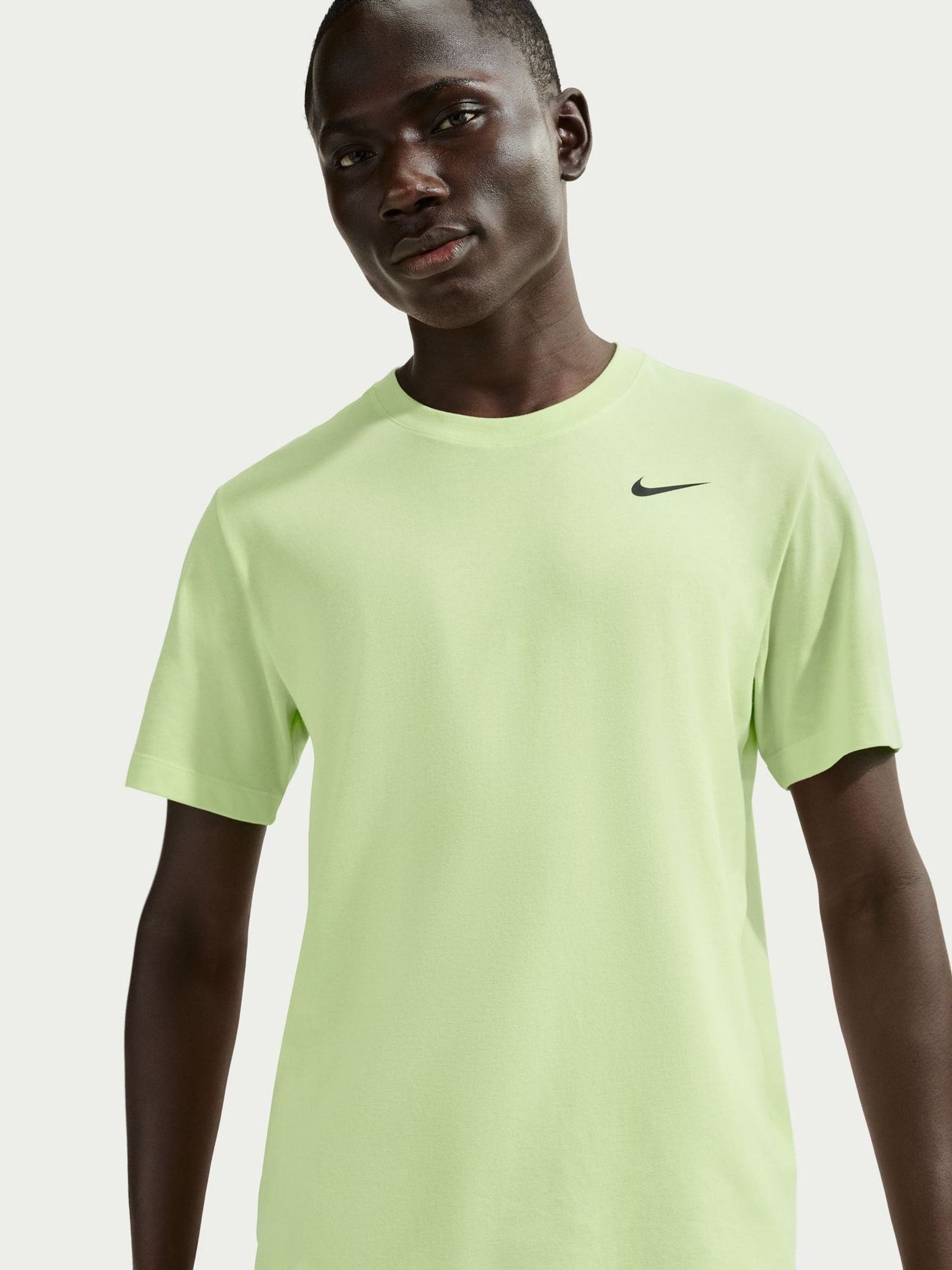 light liquid lime nike shirt