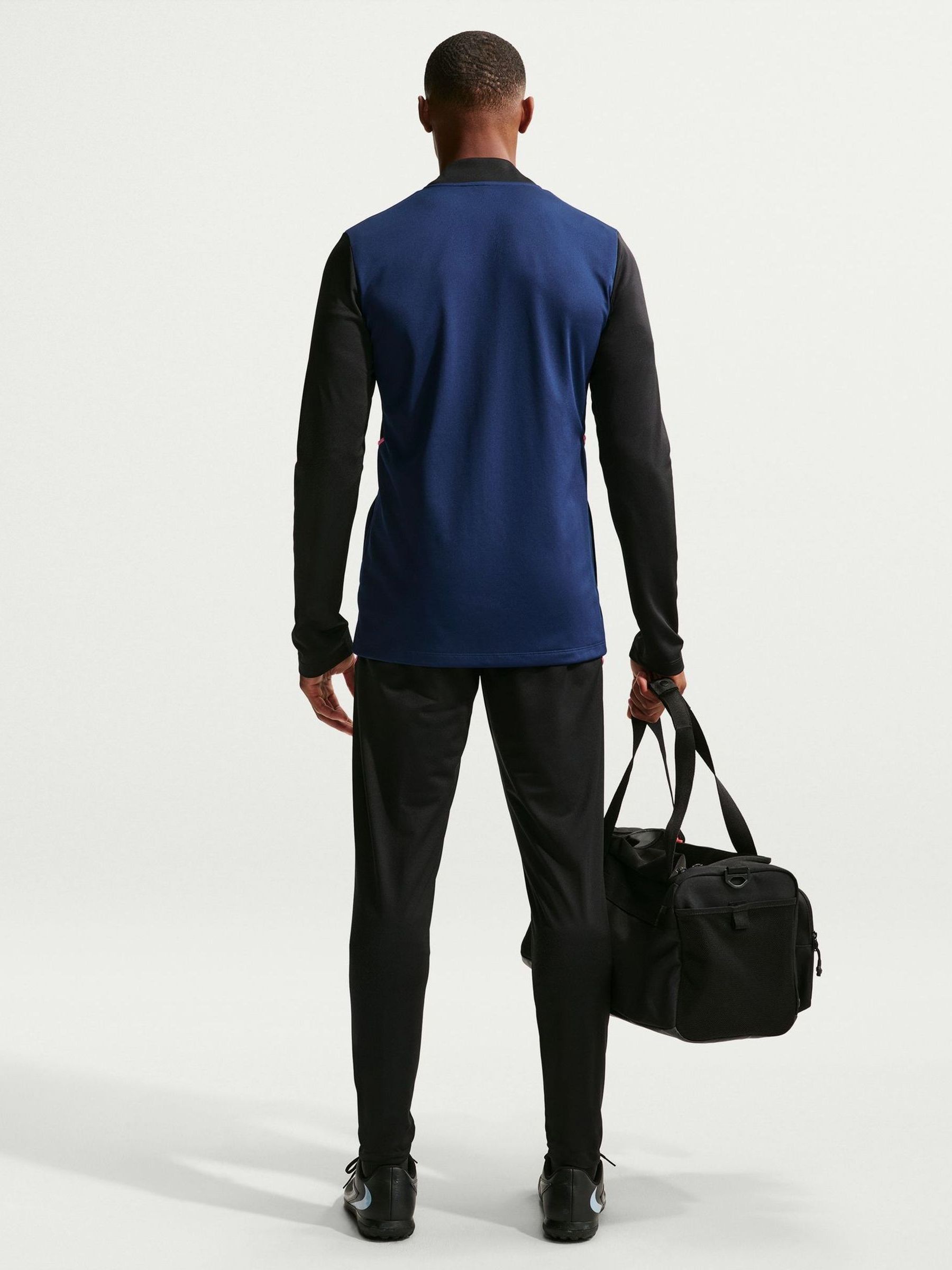nike academy tracksuit blue