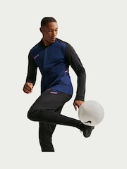 Nike Diffused Blue Academy Dri-FIT Training Tracksuit - Image 3 of 8